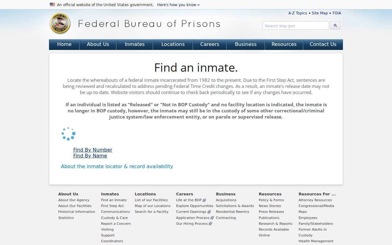Federal inmate locator for Fisher County arrest custody checks